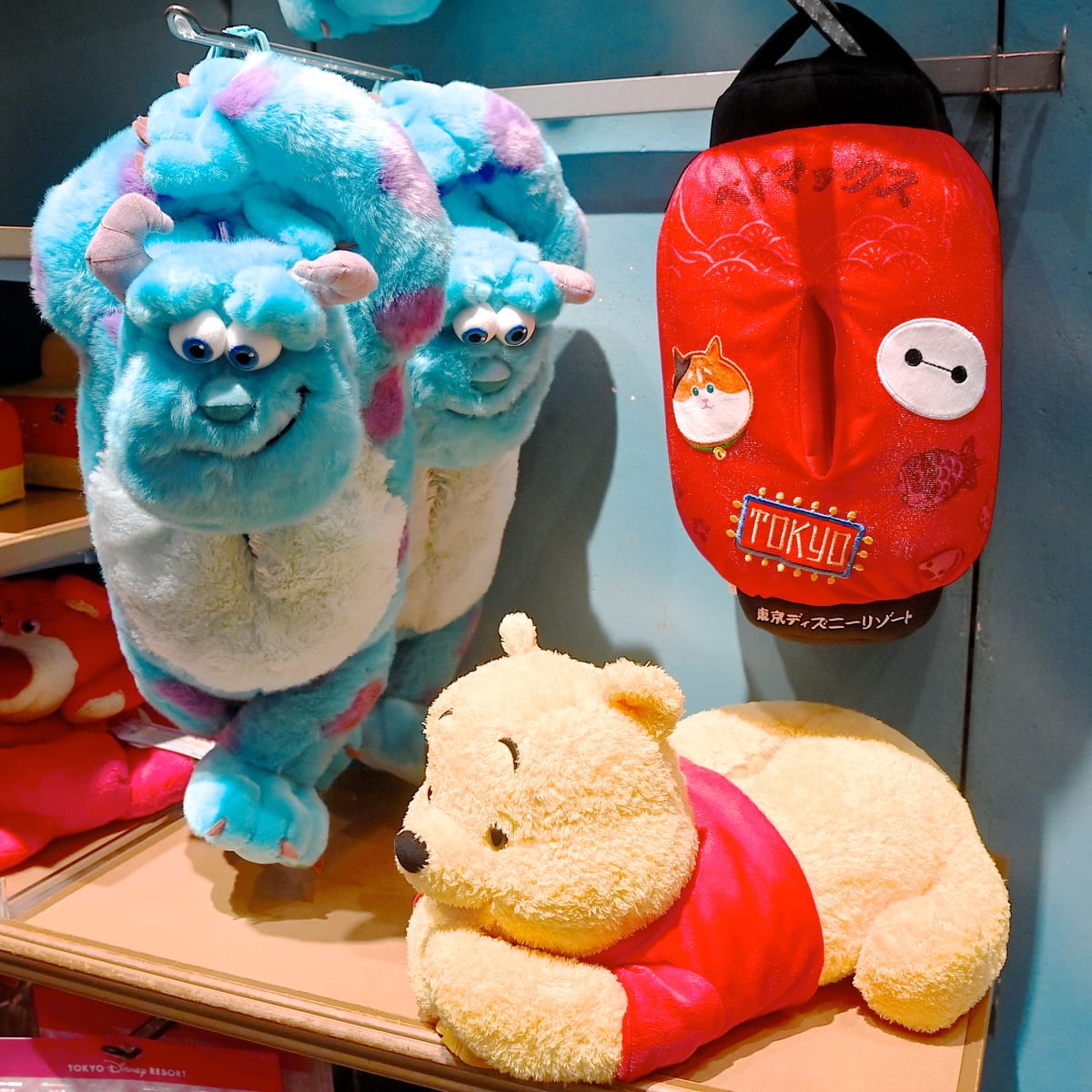 ぬいぐるみ風デザインも！東京ディズニーランド ティッシュボックス