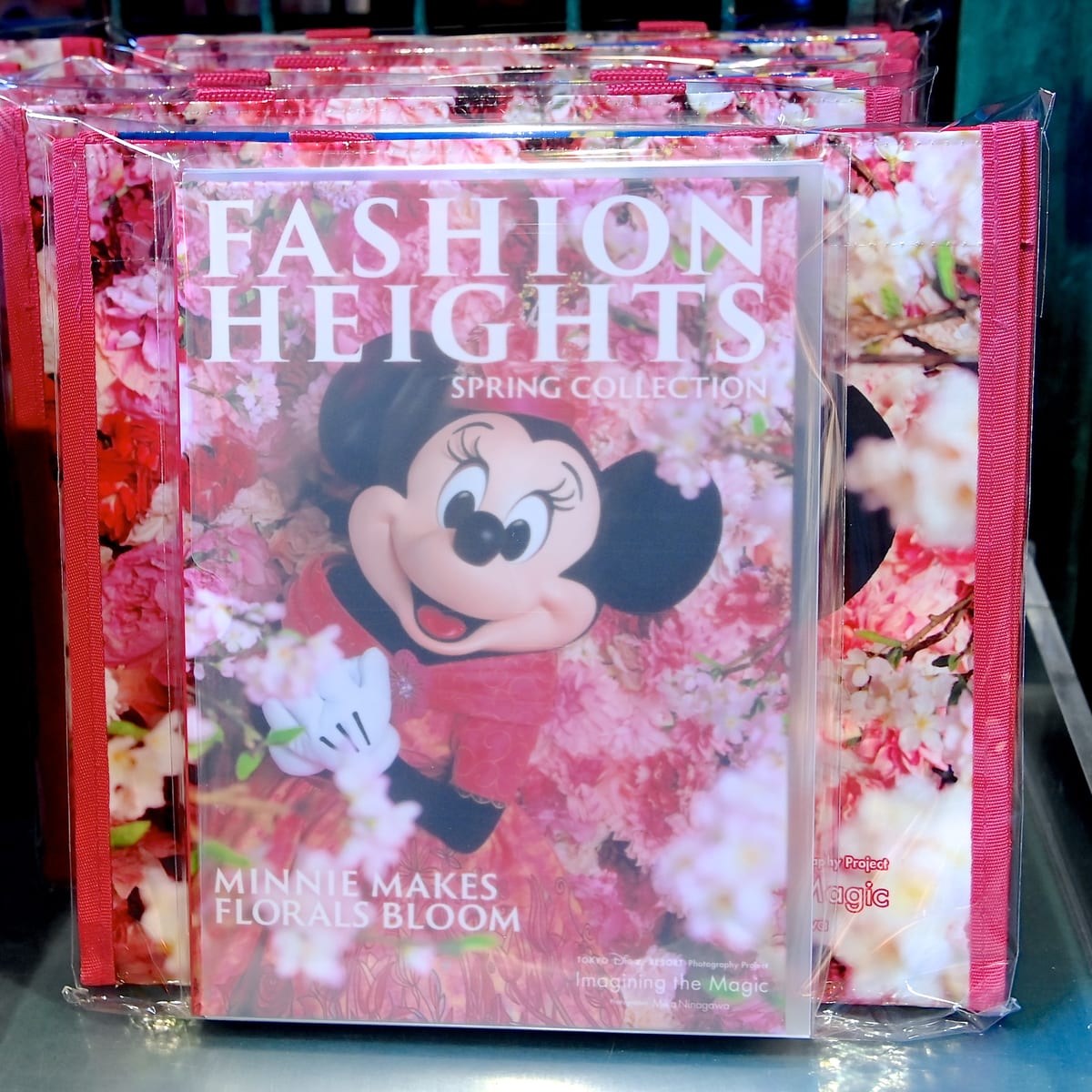 春夏コスチュームのミニーマウス！東京ディズニーランド「Imagining