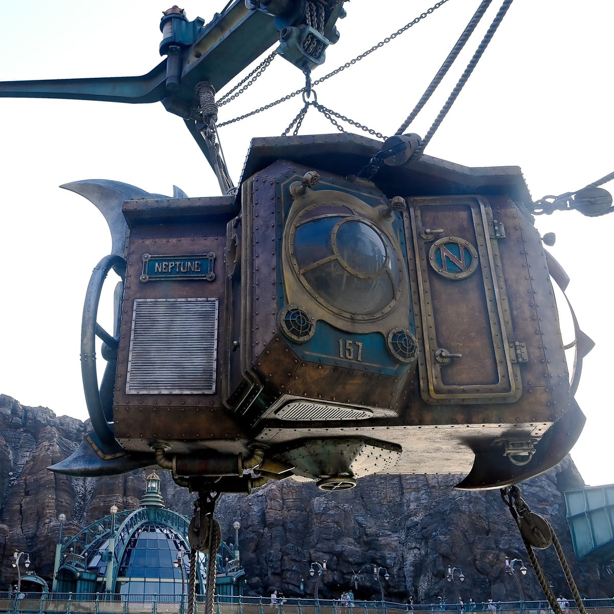 海底2万マイル」のトミカ！東京ディズニーリゾートヴィークル