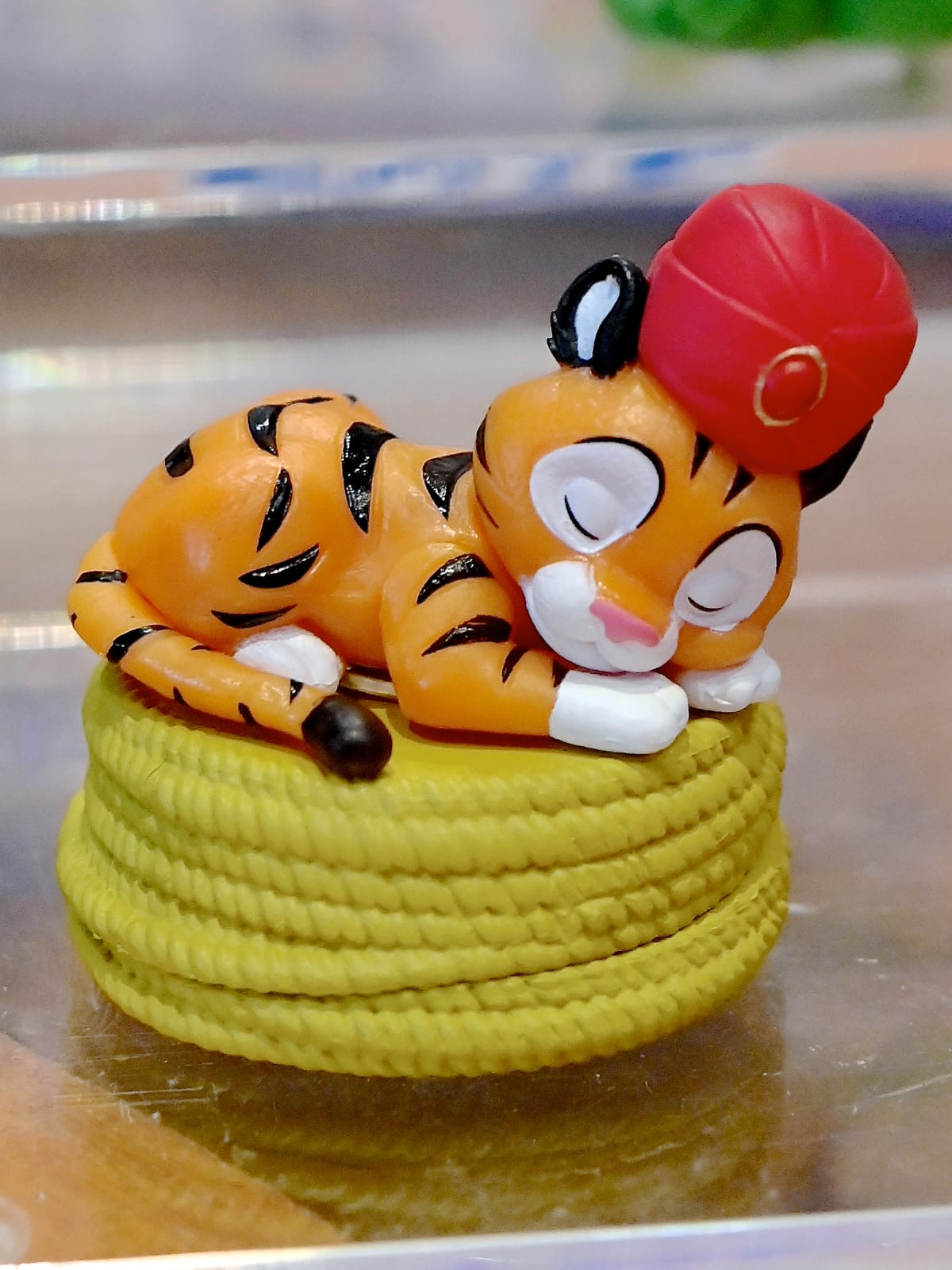 ディズニーシー ミニチュア フィギュアコレクション チャンドゥ