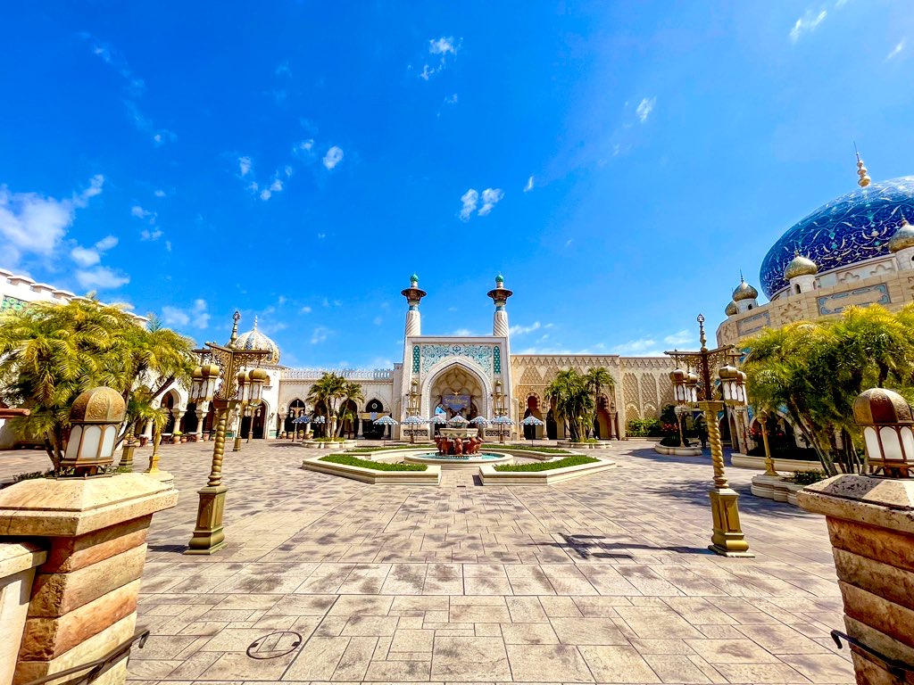 チャンドゥ、アシームデザインも！東京ディズニーシー/アラビアン