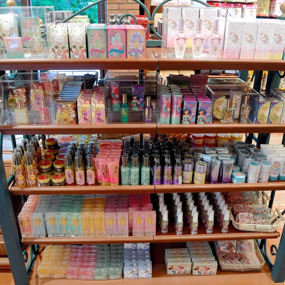 アリエル&ジャスミンデザイン！東京ディズニーランド｢ディズニー