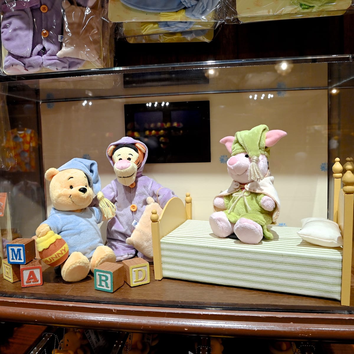 パジャマコスチューム！東京ディズニーランド『くまのプーさん