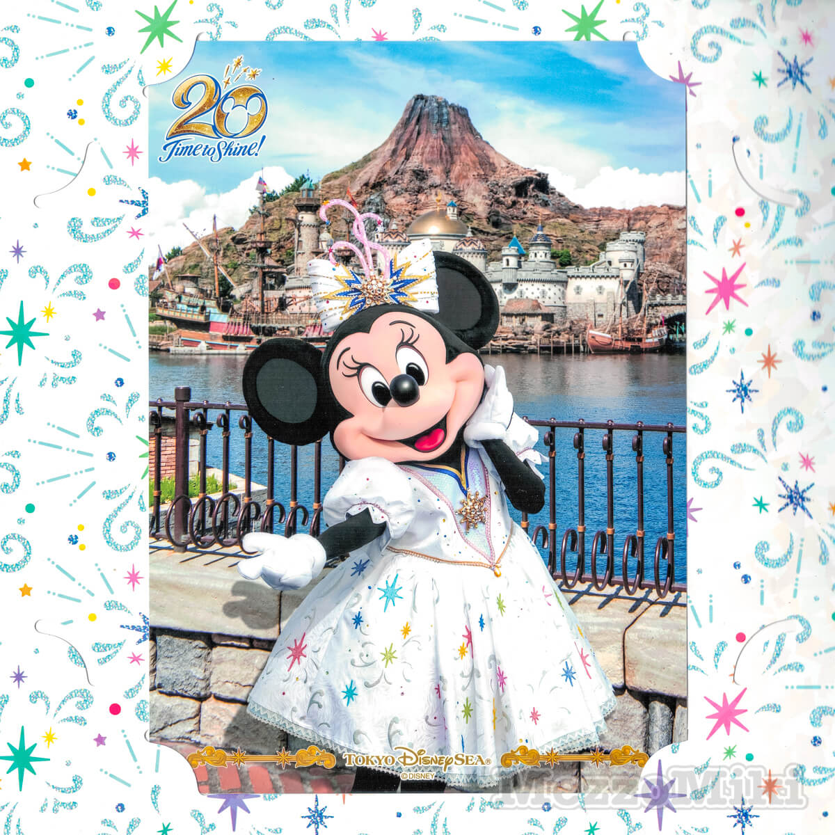 アクアスフィアがミッキーに！“東京ディズニーシー20周年：タイム