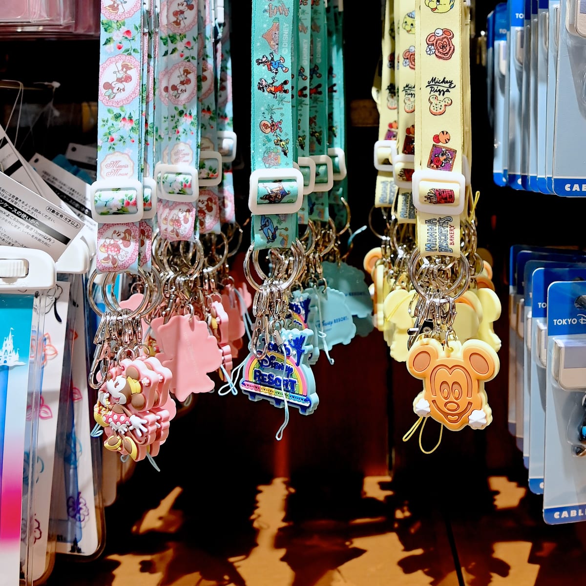 スマホやIDカードをかわいくつけられる！東京ディズニーランド ネック