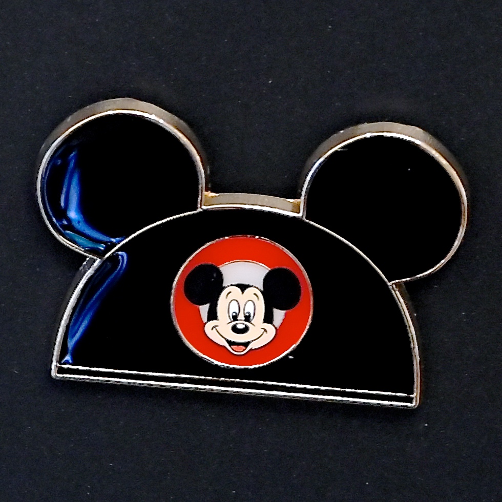 ミッキー・ミニーデザイン！東京ディズニーランド イヤーハット型