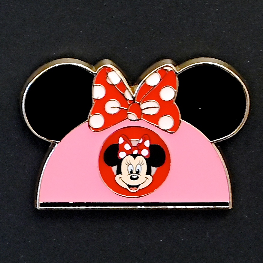 ミッキー・ミニーデザイン！東京ディズニーランド イヤーハット型