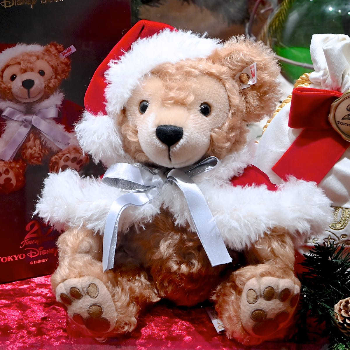 クリスマス仕様のコスチューム！東京ディズニーシー20周年 シュタイフ