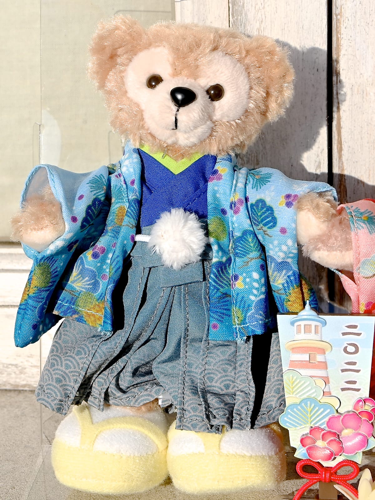 和装姿のダッフィー＆シェリーメイ！東京ディズニーシー ダッフィー