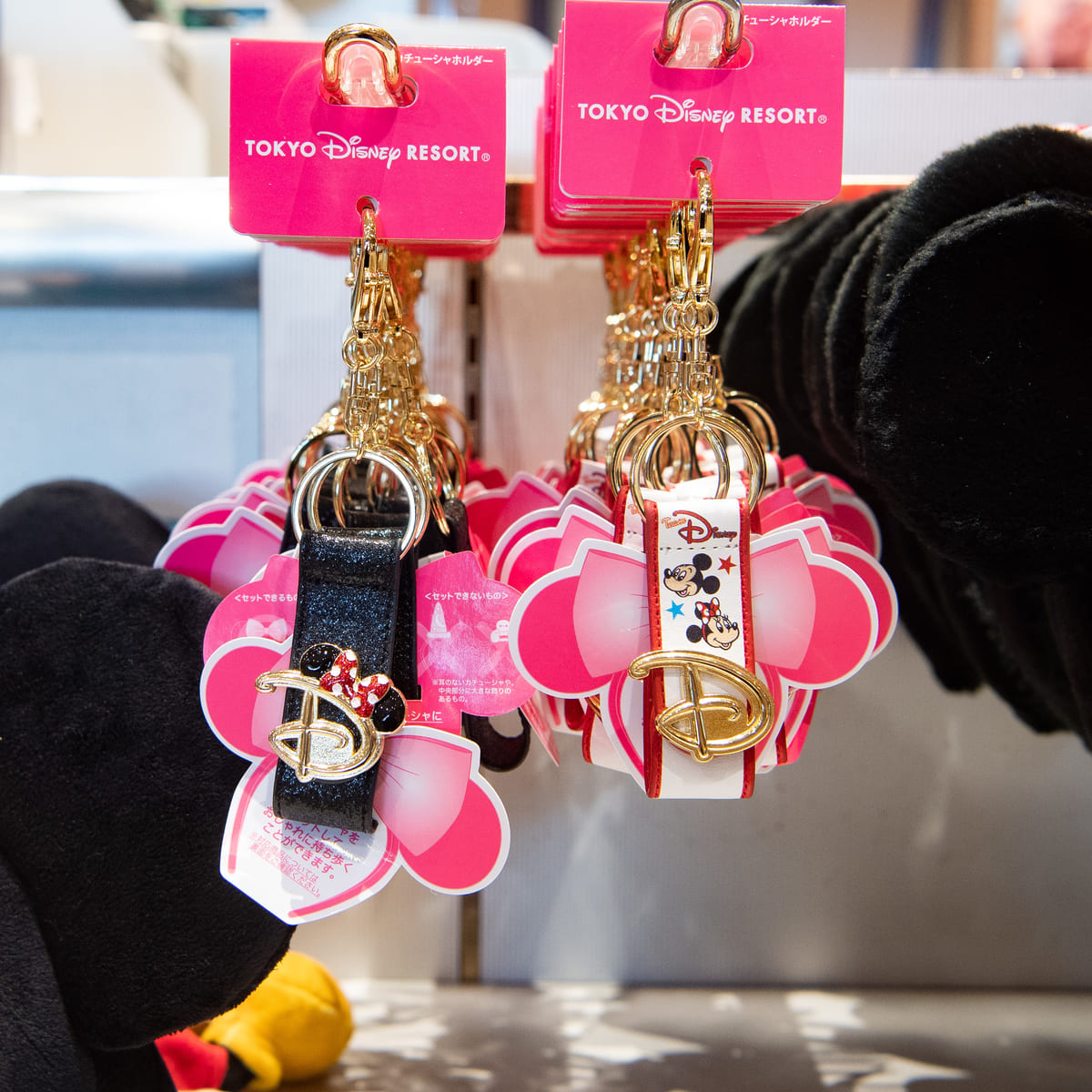 オシャレに持ち歩きできる！東京ディズニーランド カチューシャホルダー -