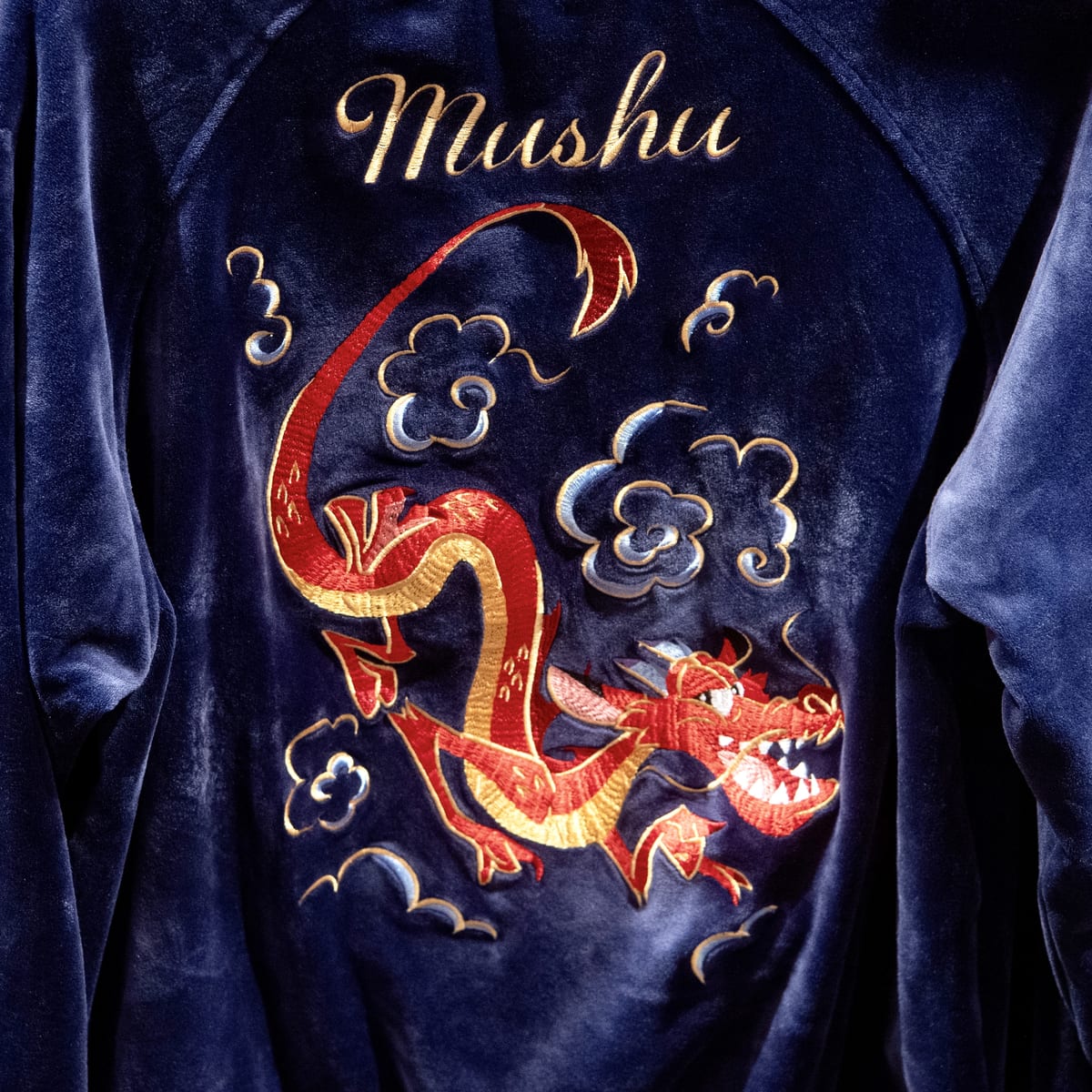 ムーシュー」「ティガー」登場！東京ディズニーランド スカジャン -