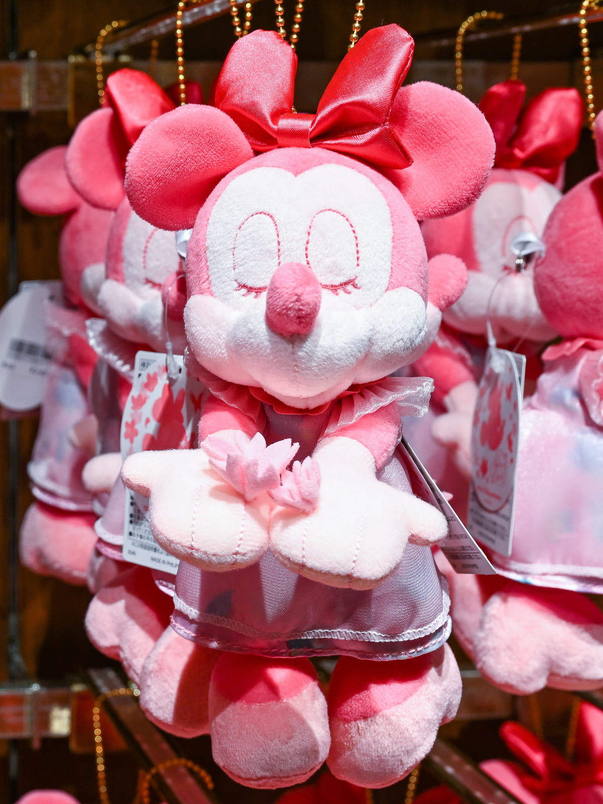 パステルカラーでかわいい！東京ディズニーランド ミニーとサクラが