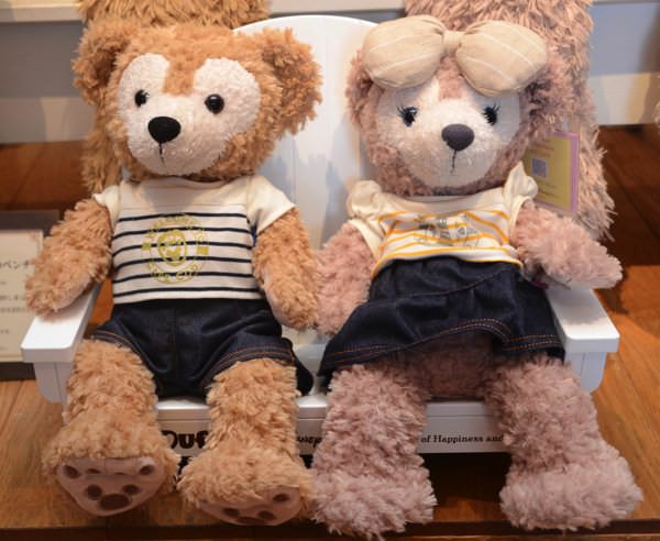 ディズニー30周年ダッフィーとシェリーメイのベンチ注文してきました☆ -