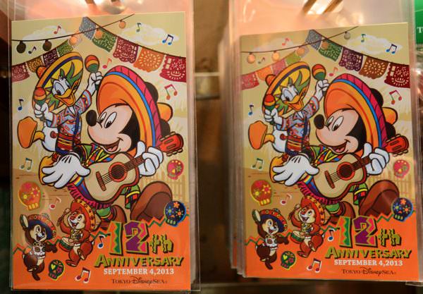 ディズニーシー12周年のグッズ（お土産）一覧☆ -