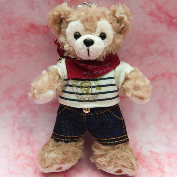 12月2日発売！ダッフィーとシェリーメイの新レギュラーぬいぐるみバッジ -