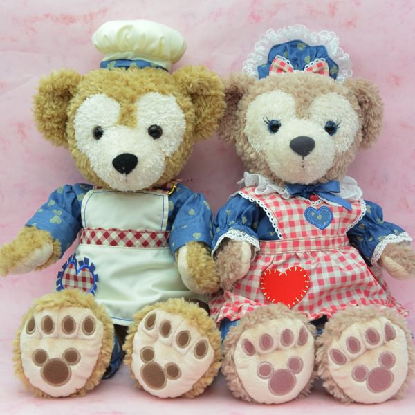 スウィートダッフィー2014☆ダッフィー&シェリーメイコスチュームセット -