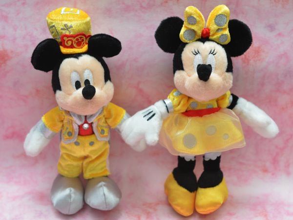 超ビッグ☆ディズニー30周年フィナーレ限定ミッキー・ミニーの