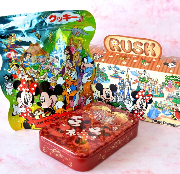 冬の新作！ディズニーランドのキャラクターがいっぱいなお菓子お土産 -