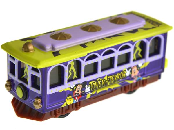 恐がるミッキー☆ディズニーシーエレクトリックレールウェイ(タワー