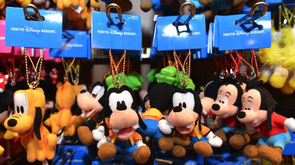 グーフィー・マックス・プルート・イーヨーが新登場☆2頭身