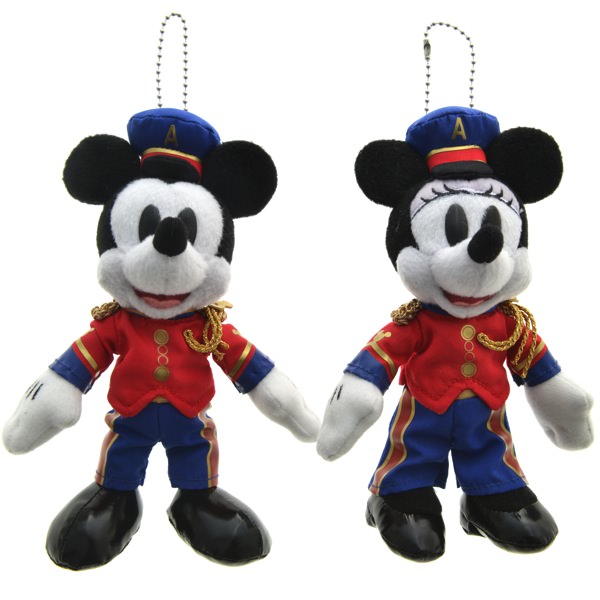 ディズニーアンバサダーホテルドアマンコスチュームのミッキー＆ミニー