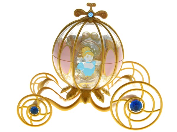 カボチャの馬車とガラスの靴☆ディズニーランドのシンデレラモチーフお