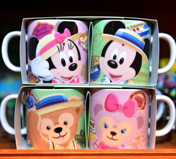 2014ミッキーとダッフィーのスプリングヴォヤッジスペシャルグッズ -