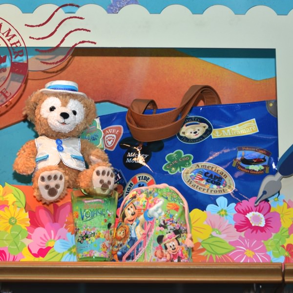 2014ミッキーとダッフィーのスプリングヴォヤッジファッショングッズ -