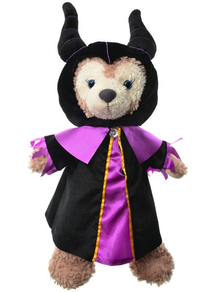 魔女に変身☆UniBEARsityぬいぐるみ専用コスチューム なりきり