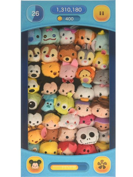 ピクサーキャラやアリエルたちも☆TSUM TSUM(ツムツム)1周年記念