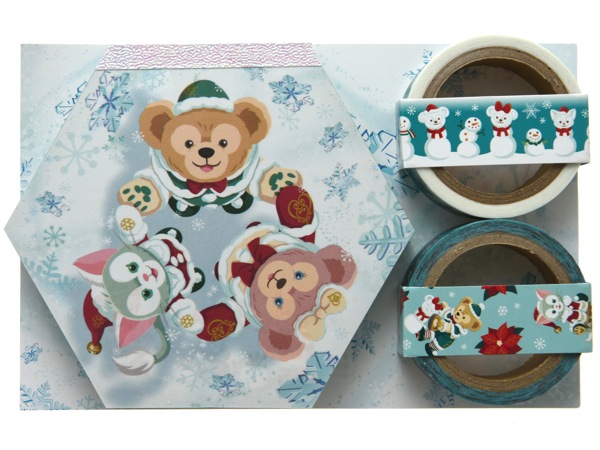 冬を楽しむダッフィーたちがかわいい☆