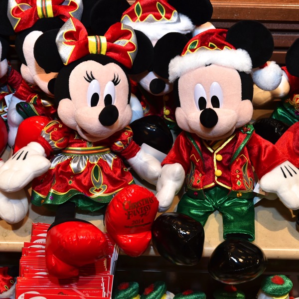 サンタヴィレッジデザイン☆東京ディズニーランド