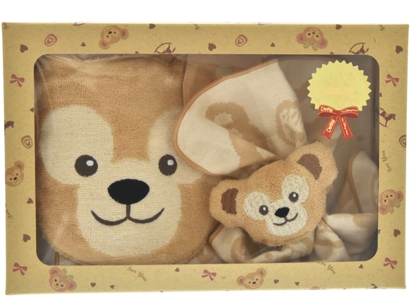 可愛い出産ギフトも登場☆ダッフィー＆シェリーメイのベビーギフトセット -