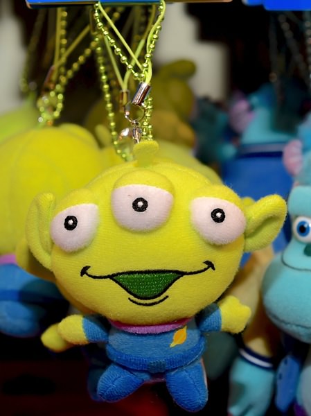 リトルグリーンメンが2種類☆ディズニーランドのキャラクター