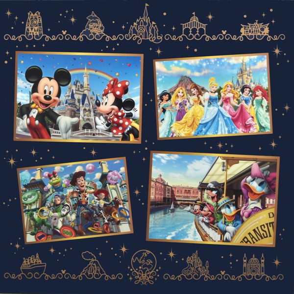 ビッグバンドビートフォト付き☆東京ディズニーシーのディズニー