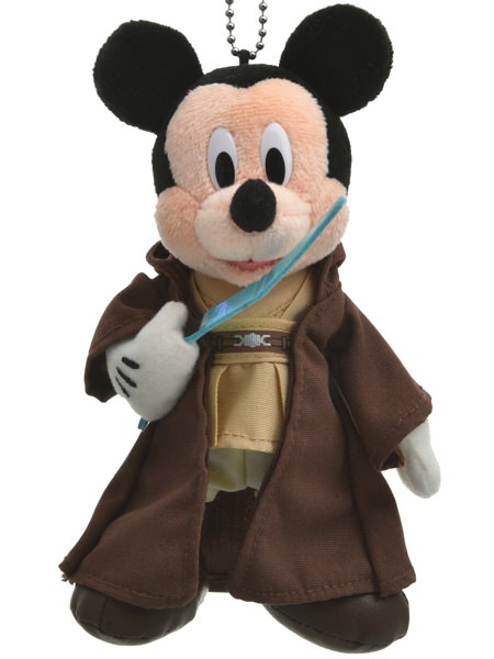 ミッキーたちがジェダイのキャラに☆ディズニーランドのスターウォーズ