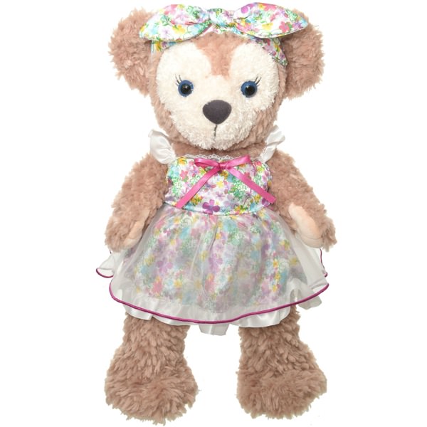 お花いっぱいのラプンツェルドレス☆UniBEARsityぬいぐるみ専用
