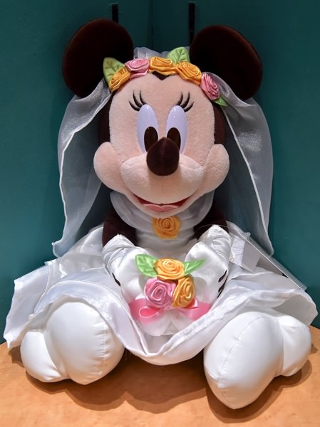 ウェルカムドールにも☆ディズニーランドのミッキー＆ミニー