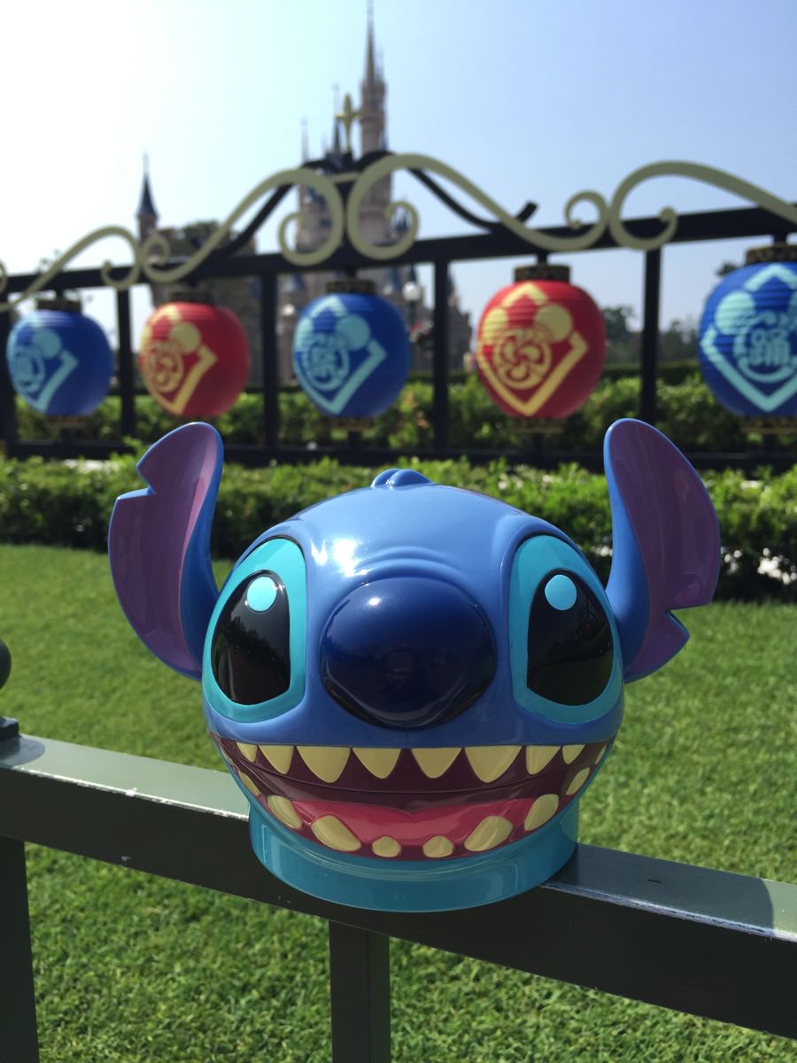 スクランプがもっちりおまんじゅうに☆ディズニーランドのスクランプまん -