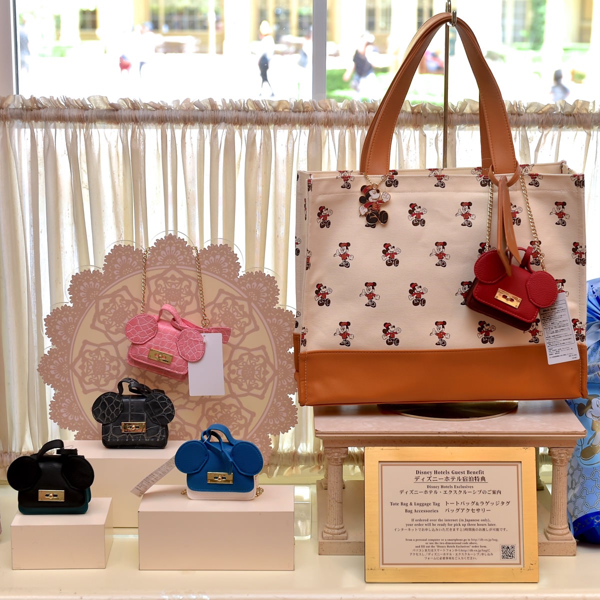 宿泊ゲスト限定☆ディズニーホテル・エクスクルーシブ トートバッグ
