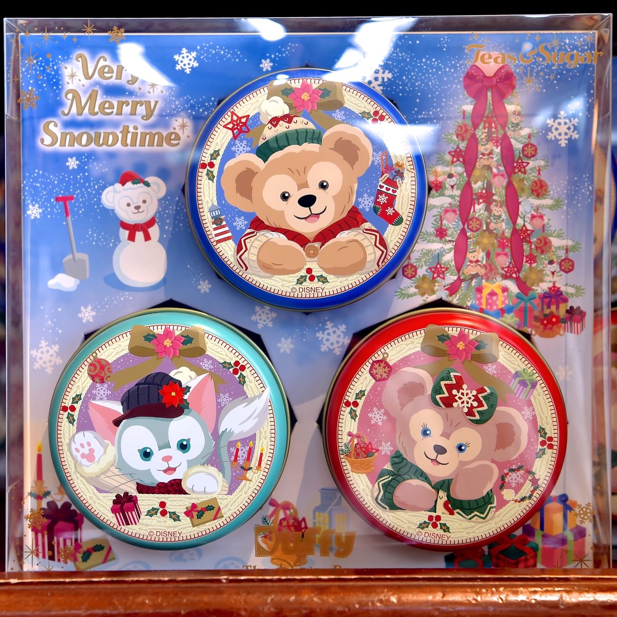 テーマはベリーメリースノータイム☆ダッフィーのクリスマス2015