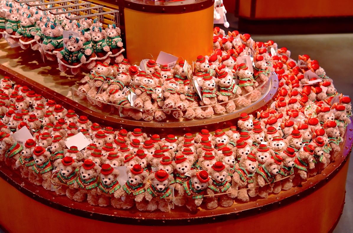 テーマはベリーメリースノータイム☆ダッフィーのクリスマス2015