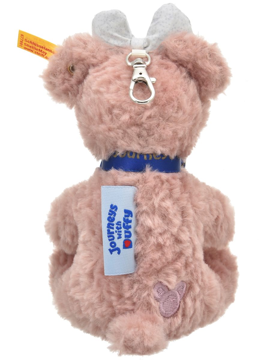 シュタイフ社プロデュース☆ダッフィー&シェリーメイぬいぐるみ -