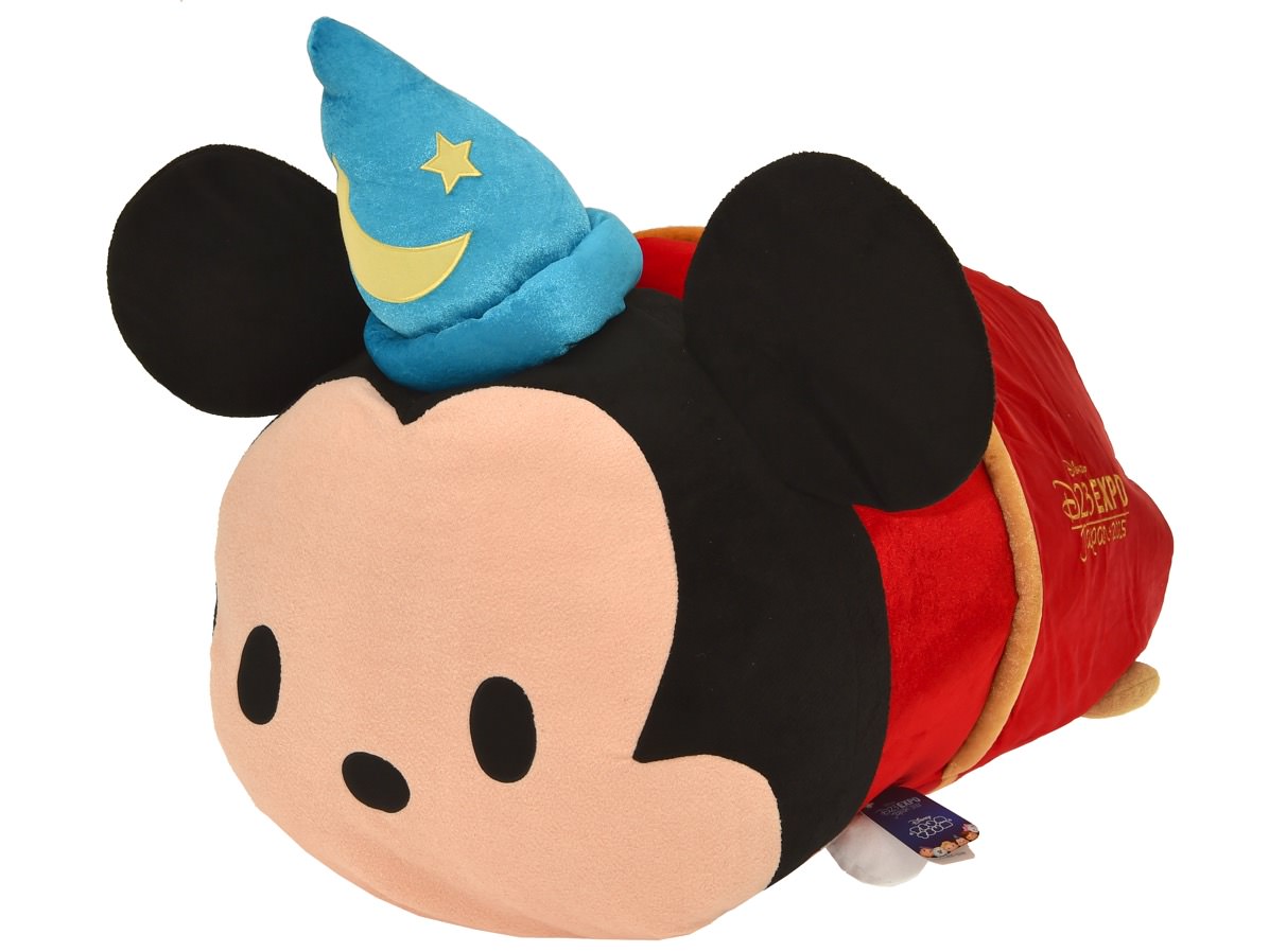 超巨大なソーサラーミッキー☆D23限定MEGATSUM(メガツム)ツムツム