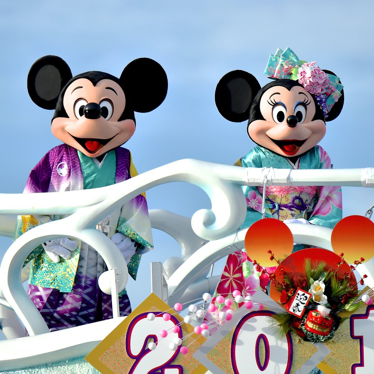 和装のミッキーたちとお祝いを☆東京ディズニーシー「ニューイヤーズ