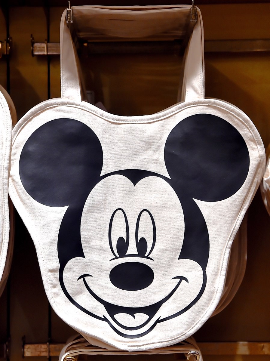 シンプルなミッキーたちのお顔型☆ディズニーランド・キャラクター