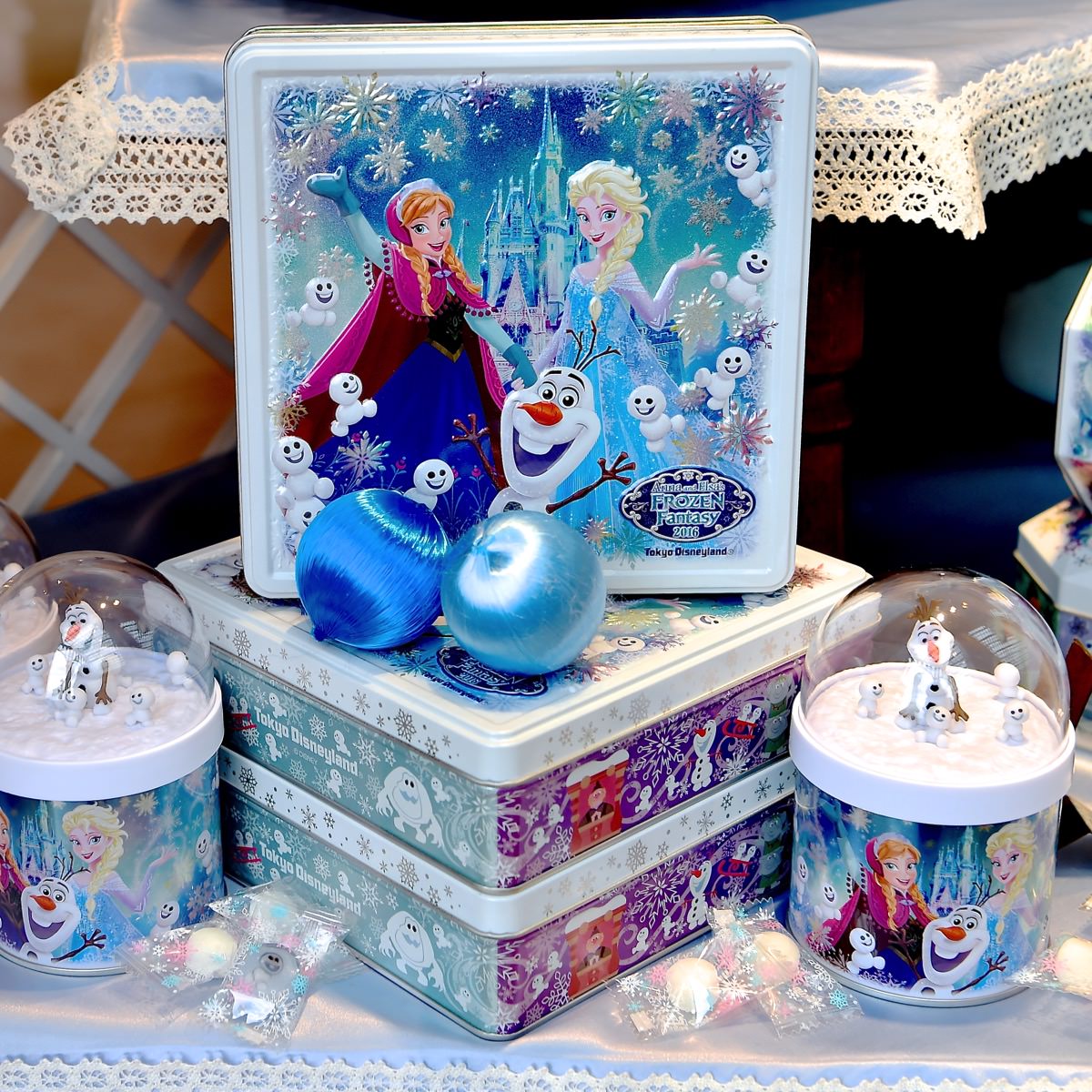 アナとエルサのフローズンファンタジー2016☆お菓子のお土産まとめ -
