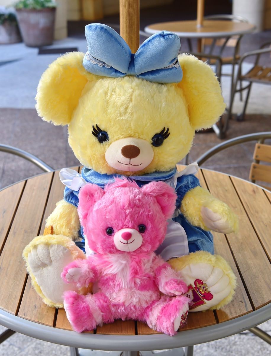 5周年もアリスシリーズ☆ユニベアシティ｢シュー｣&｢スフレ｣ぬいぐるみ