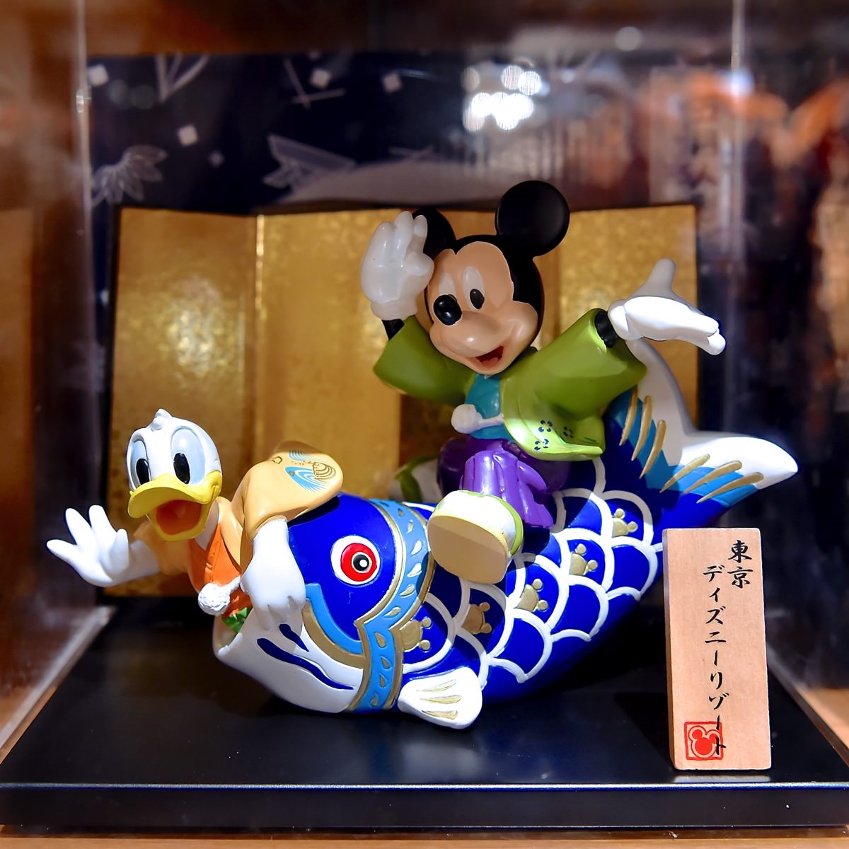 ぬいぐるみバッジから五月人形まで☆東京ディズニーランド2016端午の