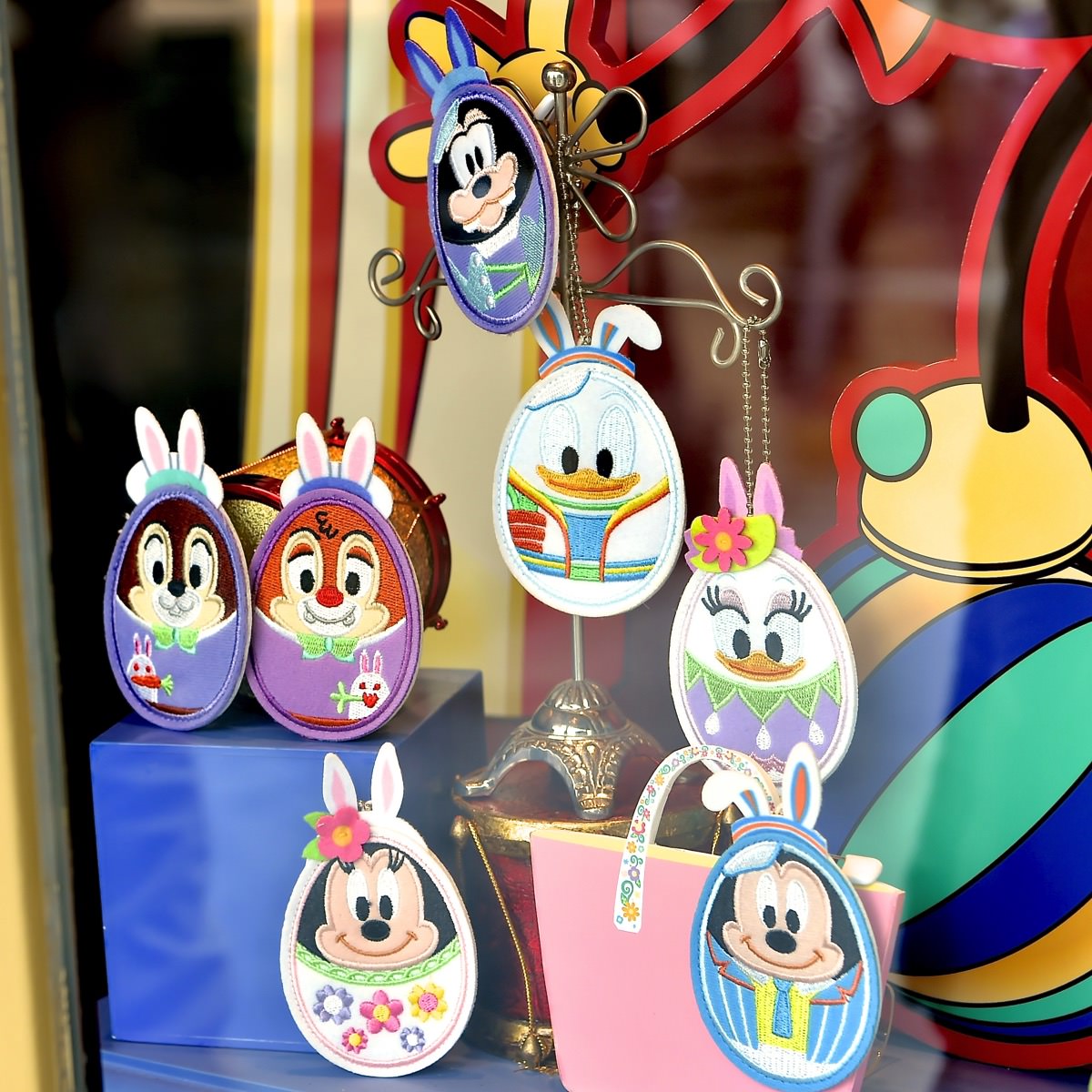 たまごになったキャラがいっぱい☆東京ディズニーランド”ディズニー